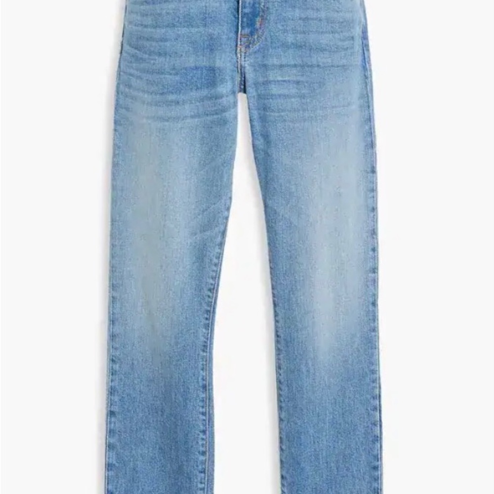 SLVRLAKE LOU LOU Mid Rise Cropped Jeans Country Roads Women's 24